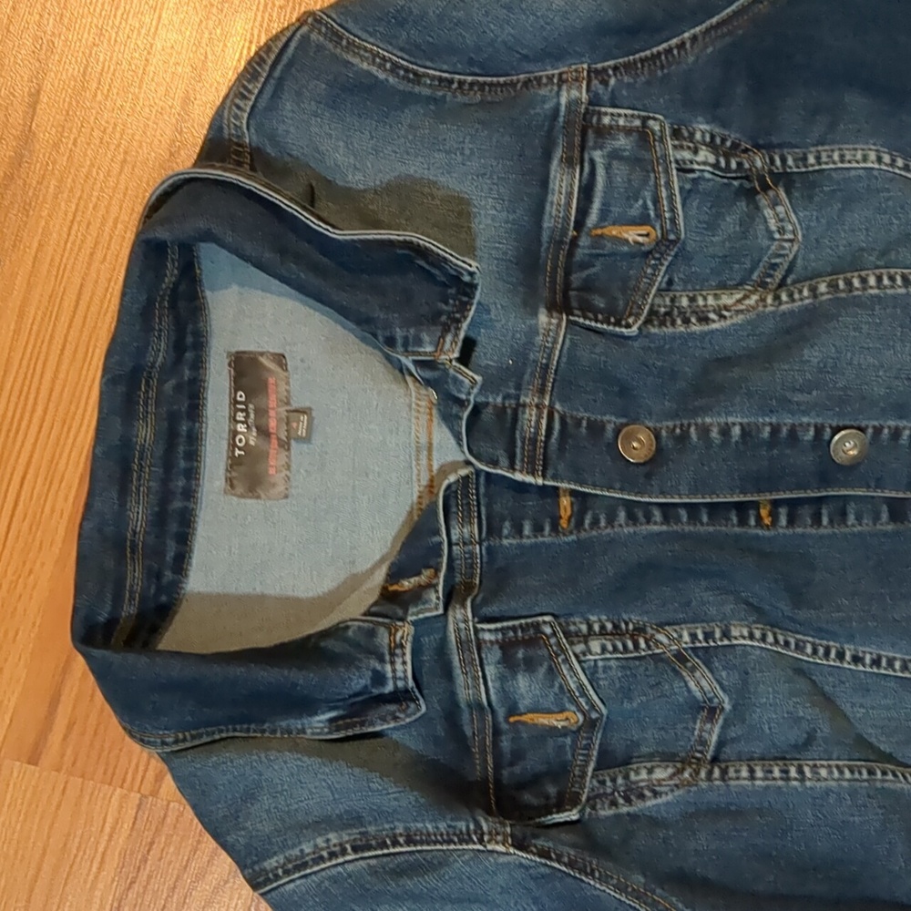 Torrid Denim Jean Jacket - image 6